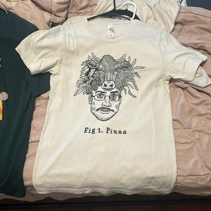 Pizza John Orgins Shirt Small